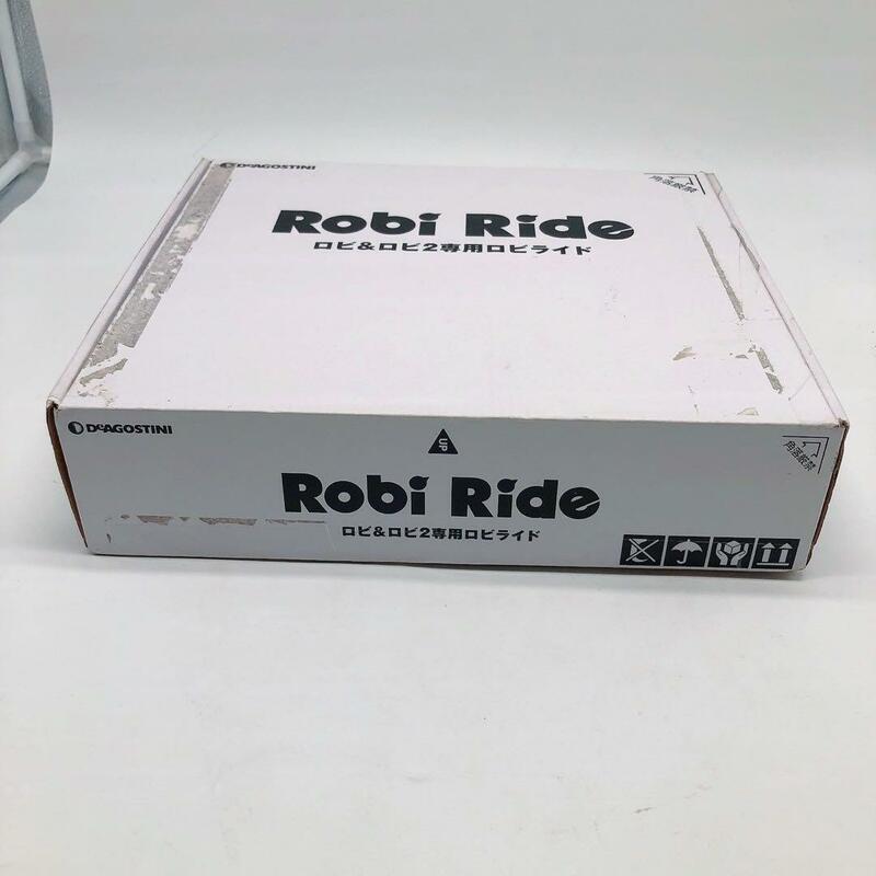 【未組立品】デアゴスティーニ　Robi Ride　ロビ＆ロビ2専用 ロビライド
