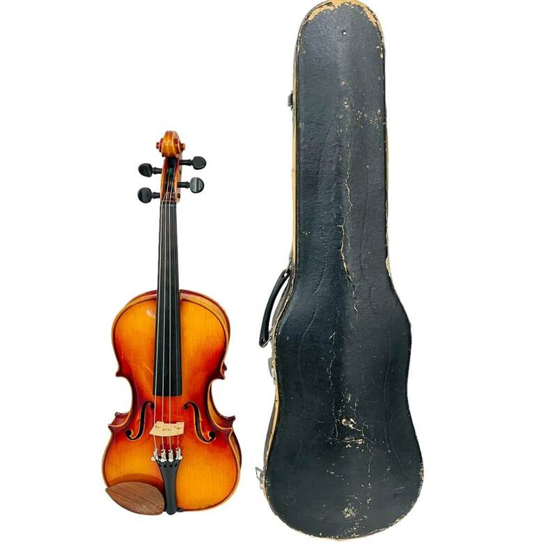 【現状品】SUZUKI VIOLIN 鈴木バイオリン 特 No.2 1968年製 ヴァイオリン 弦楽器 ハードケース付