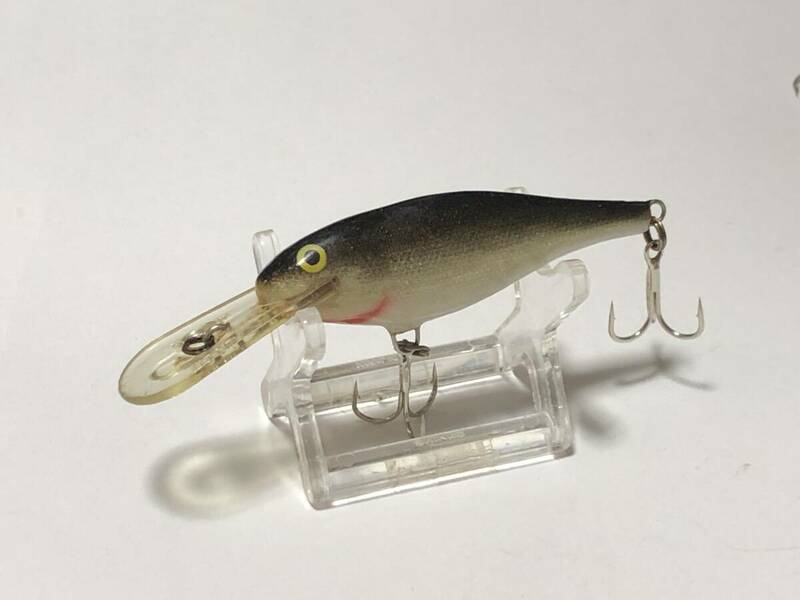 ラパラ RAPALA SR-7 シャッドラップ ディープランナー SHAD RAP DEEP RUNNER シルバー(検.オールド OLD アイルランド フィンランド