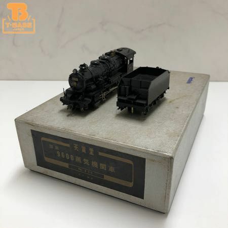 1円〜 ジャンク 天賞堂 HOゲージ 国鉄9600蒸気機関車 No.477