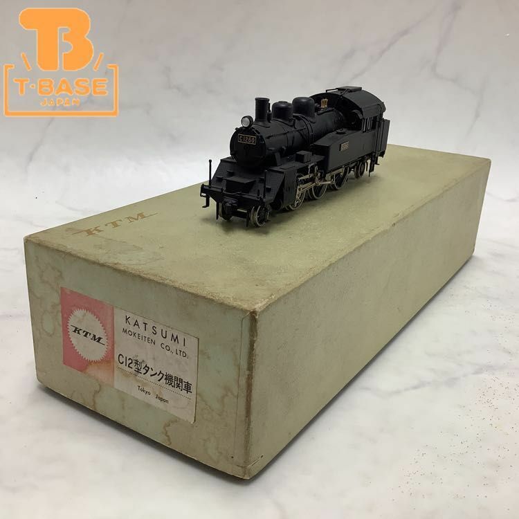 1円〜 ジャンク カツミ HOゲージ C12型タンク機関車