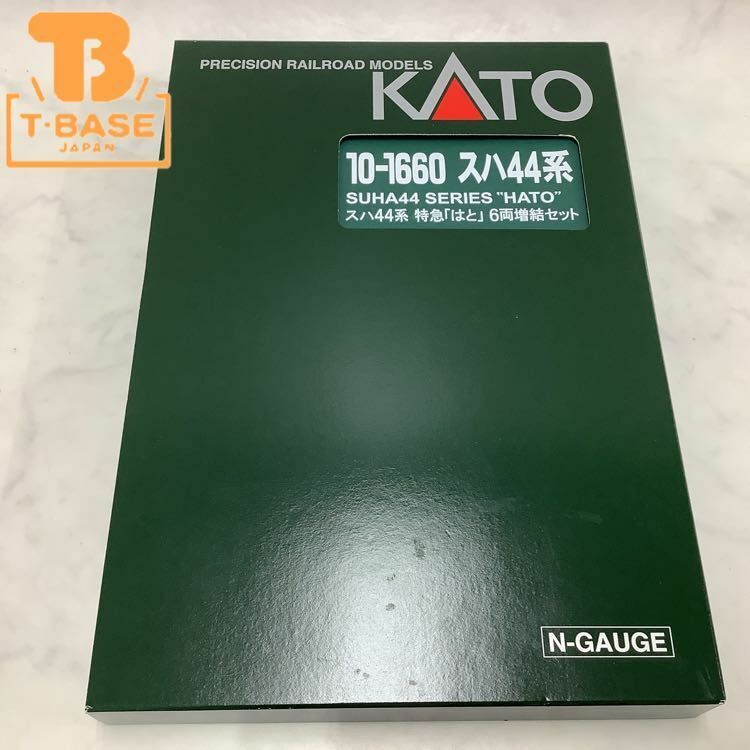 1円〜 KATO Nゲージ 10-1660 スハ44系 特急「はと」 6両増結セット