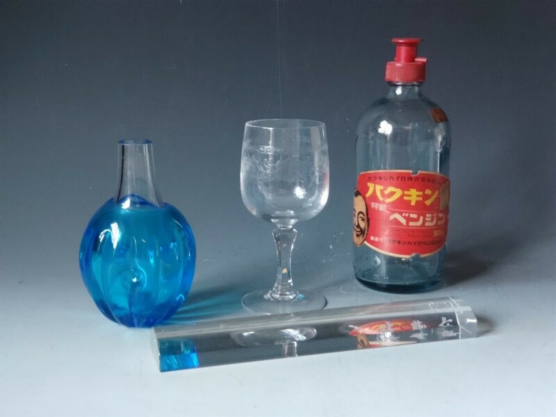 ガラス製品4点の組(R27)