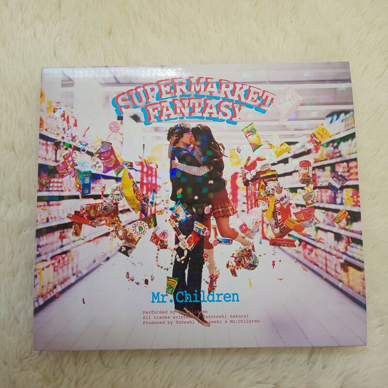 Mr.Children　通常盤◆SUPERMARKET FANTASY◆美品