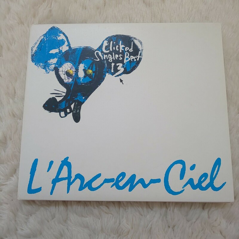 Arc～en～Ciel◆ Clicked Singles Best 13◆ ベストアルバムCD ラルクアンシエル