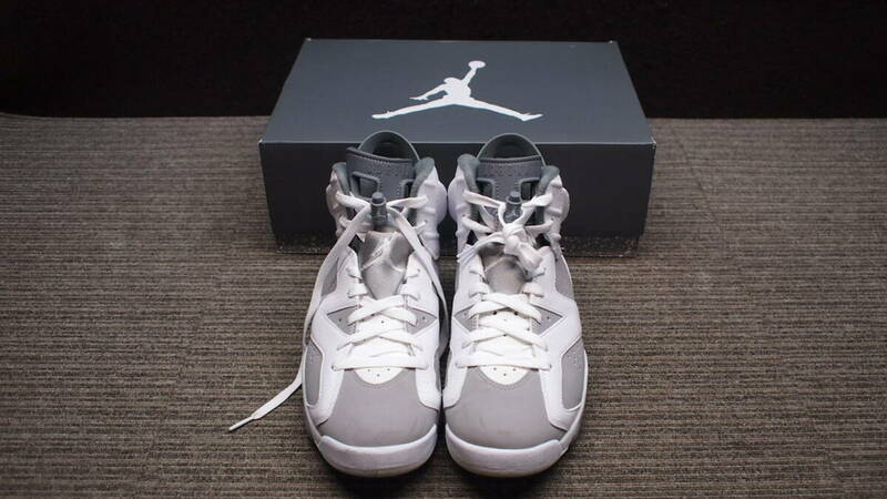 ▲Bに 3-107 Nike Air Jordan 6 "Cool Grey" 27.5cm