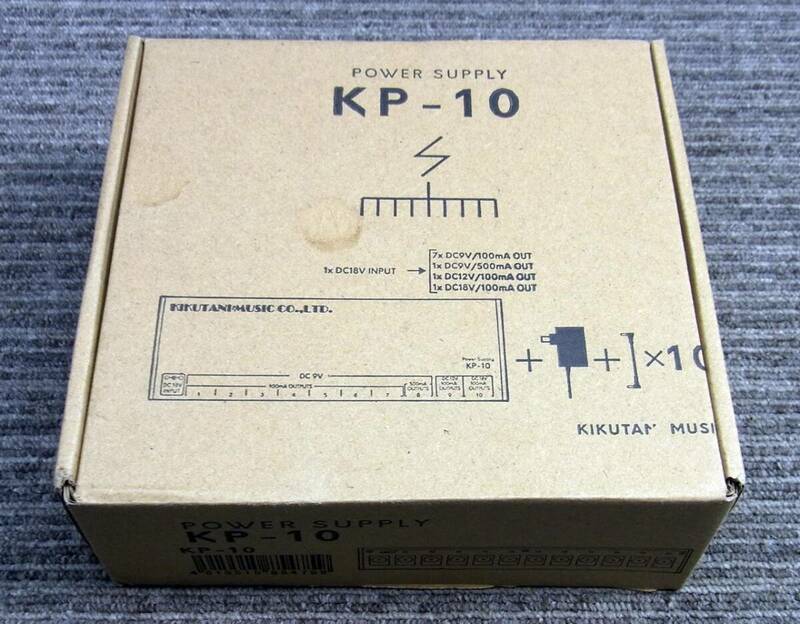YI キ5-217 KIKUTANI キクタニ KP-10 Power Supply パワーサプライ