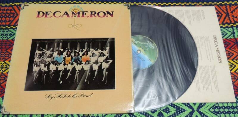 ♪　DECAMERON/Say Hello To The Band　英Vertigo盤LP　David Bell Sandy Robertson　デカメロン