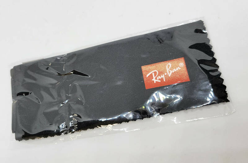 値下 未使用 Ray-Ban レイバン セリート メガネ拭き 10個 セット ランダム まとめ売り Ｆ 黒 ブラック 10枚