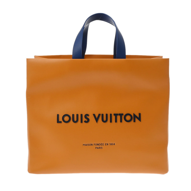 LOUIS VUITTON ルイヴィトン - ショッパーバッグ MM サフラン M24457 レディース レザー トートバッグ 未使用 銀蔵