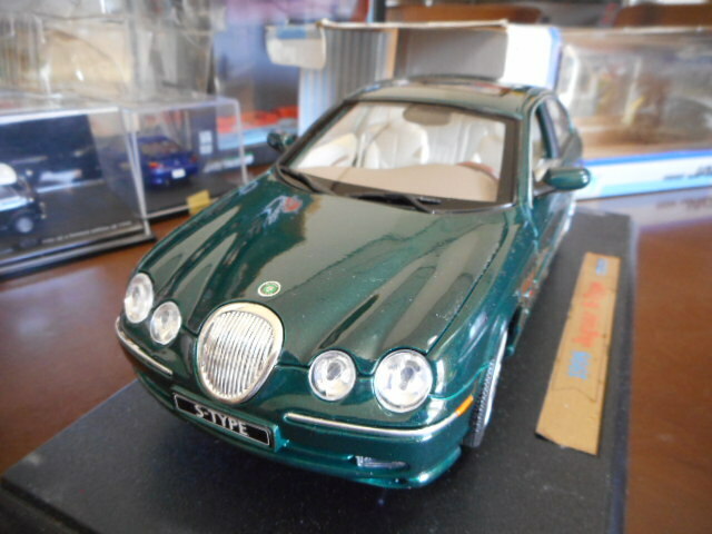 ★★1/18 ウェリー ジャガー Sタイプ グリーン Welly Jaguar S-type 1998 Green ソブリン エグゼクティブ★★