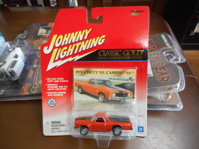 ★★1/64 ジョニーライトニング シボレー エルカミーノ SS 1971 Johny Lightning Chevrolet El Camino SS 454 396★★