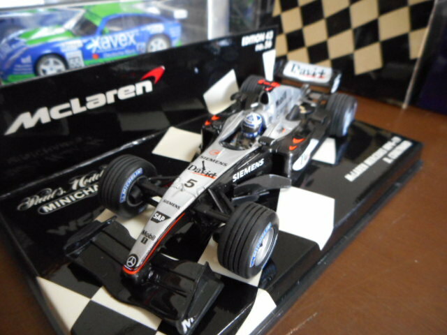 ★★1/43 マクラーレン メルセデス MP4-19 クルサード Mclaren Mercedes 2004 Coulthard #5 Minichamps ★★