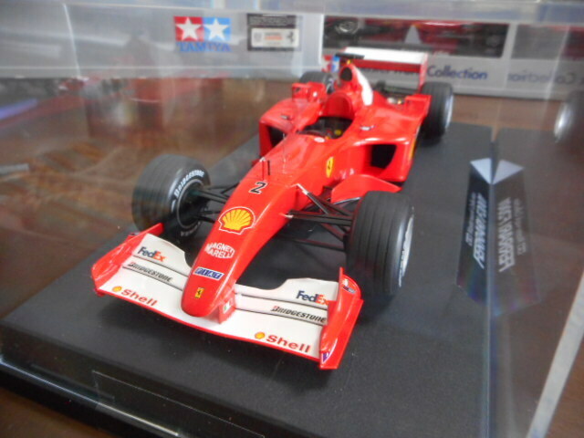 ★★1/20 F1 フェラーリ F2001 マスターワークコレクション #2 Tamiya Ferrari バリチェロ Barrichello 2001★★