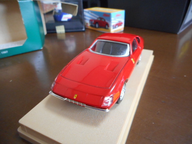 ★★1/43 リオ Rio フェラーリ 365GTB/4 デイトナ 1967 Ferrari 365 GTB/4 Daytona rosso イタリア製★★