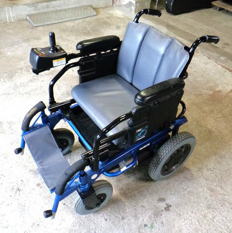 Y2691 今仙技術研究所 電動車椅子 EMC-250 ジャンク 直接受け渡しのみ 東京町田市