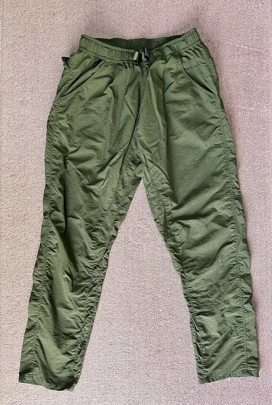 山と道 One Tuck 5-Pocket Pants Lサイズ