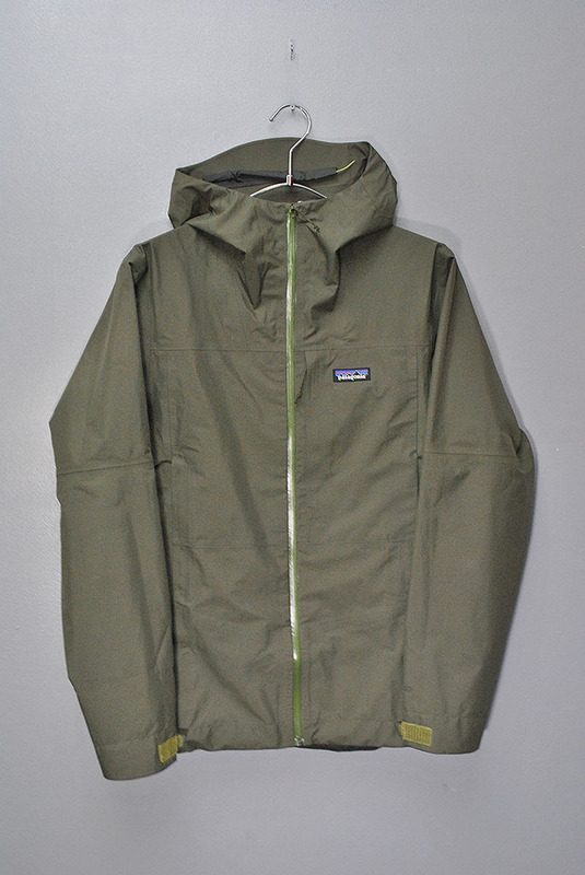 PATAGONIA Boulder Fork Rain Jacket パタゴニア/レインジャケット/カーキ/S