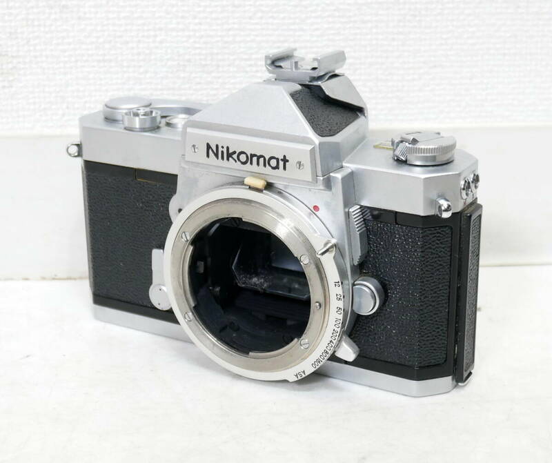 ▲(R605-E49)現状品 ニコン NIKON NIKOMAT FT 3220242 フィルムカメラ