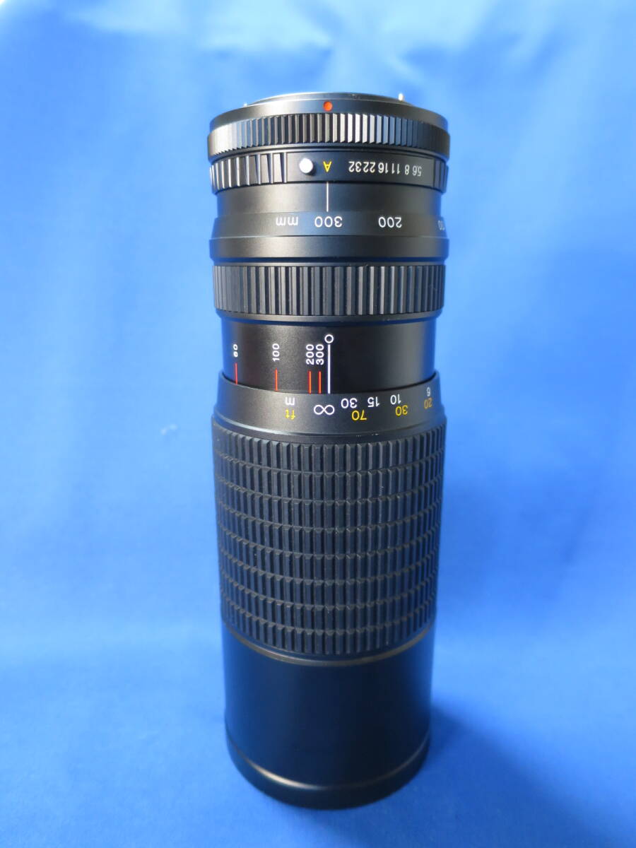 オーサワ OSAWA MC 60-300mm F5.6 MACRO キャノン FD マウント 送料無料!!! マクロ CANON