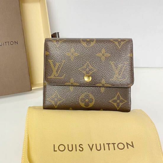 未使用　LOUIS VUITTON ルイヴィトン　M60402　折財布　アナイス　モノグラム　箱