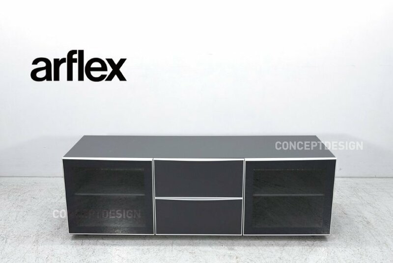 ◇arflex アルフレックス｜コンポーザー HIFI TVボード W1500 約20万 神奈川 直接引取り可 税込
