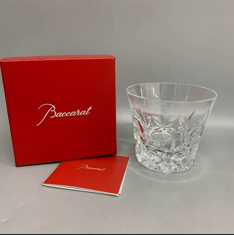 極美品 Baccarat バカラ 2023年記念品 エクラ ロックグラス