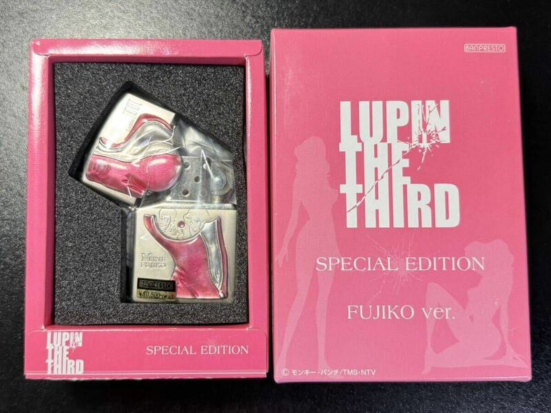 【未開封 新品】ルパン三世 ジッポーライター SPECIAL EDITION (不二子) / 2006年製 zippo