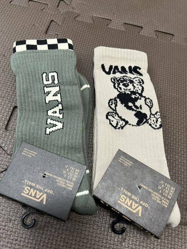 バンズ　ヴァンズ　VANS メンズソックス　man’s socks