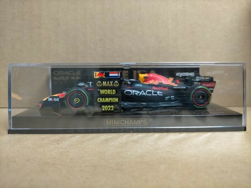 PMA 1/43 オラクル レッドブル レーシング ホンダ F1 RB18 M.フェルスタッペン No.1 2022 日本GP ウィナー 鈴鹿サーキット