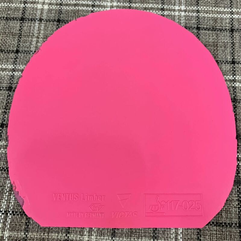 【卓球】 ヴェンタスリンバー 1.8mm ピンク VICTAS VENTUS Limber PINK ヴィクタス ビクタス TSP 卓球ラバー 裏ソフト