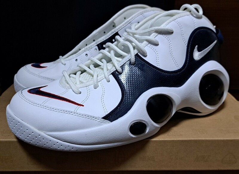 未使用 AIR ZOOM FLIGHT 95 PREMIUM ズームフライト ネイビー NIKE