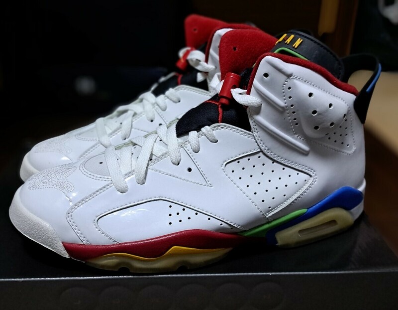 NIKE　JORDAN OLYMPIC 6　BEIJING OLYMPIC　エアジョーダン 6 北京オリンピック レトロ