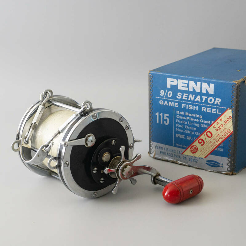 PENN ペン SENATOR セネター 115 9/0 リール アメリカ製 釣具