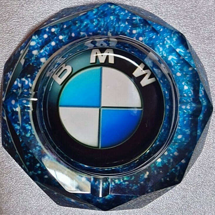 激レア　高級　BMW　クリスタル灰皿　小物入れ　非売品 未使用長期保管