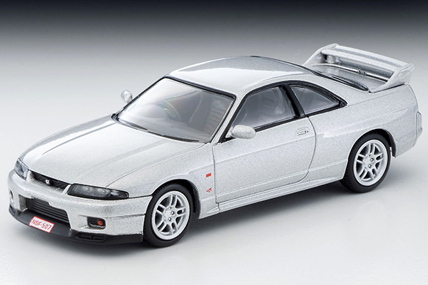 トミカリミテッドヴィンテージ NEO　LV-N308b 日産 スカイライン GT－R ニュルブルクリンク タイムアタック車（銀）　新品・未開封