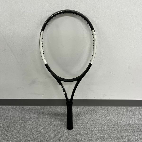 Q222-CH2-406 Wilson ウィルソン PROSTAFF 97 テニス テニスラケット スポーツ 硬式用ラケット ブラック×ホワイト