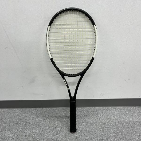 Q221-CH2-405 Wilson ウィルソン PROSTAFF 97 テニス テニスラケット スポーツ 硬式用ラケット ブラック×ホワイト