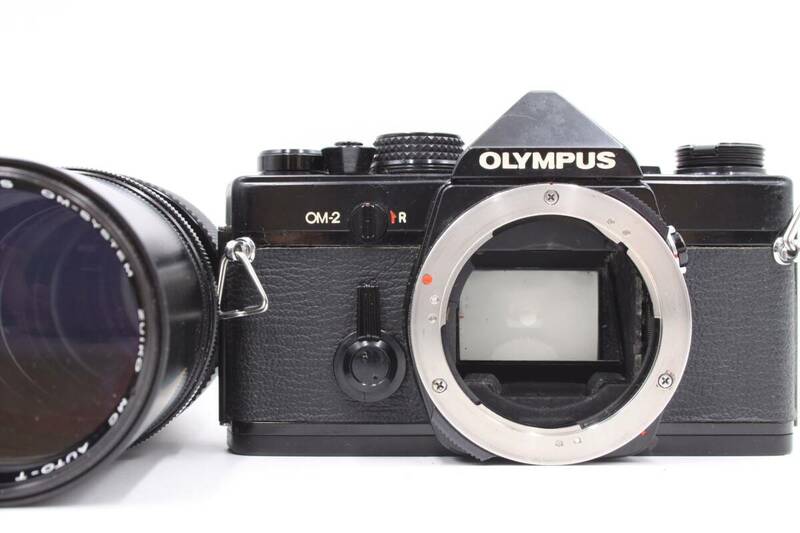 動作確認済み OLYMPUS OM-2 ブラック ＋ Zuiko 200mm F4 #OP1118