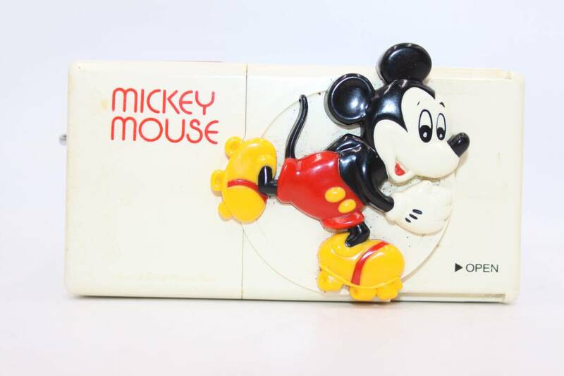 希少 POCKET FUJICA ポケット フジカ　MICKEY MOUSE #OP1141