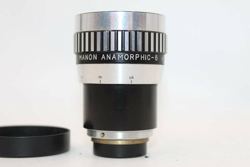 希少 試作品? 珍品 MANON ANAMORPHIC-8 horizontal magnification 1.5× #OP1194