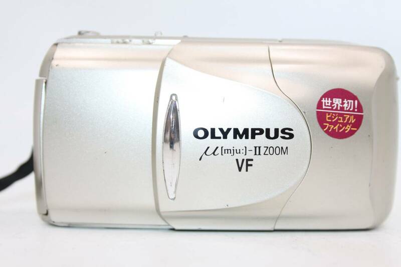 ジャンク OLYMPUS μ [mju:]-II ZOOM VF #OP1305