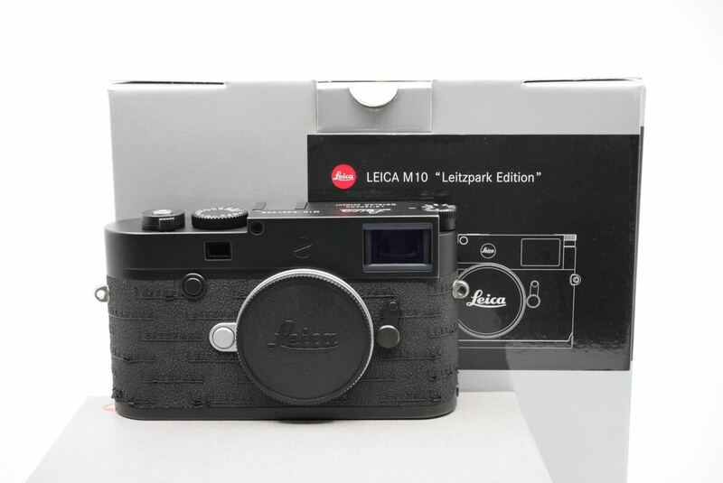 世界50台限定 ライカ Leica M10 Leitz park Edition ブラッククローム 付属品完備 関連 Leica M8 M9 M10-p M11