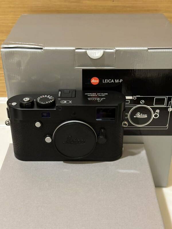超希少 100周年限定モデル ライカ M-P type240 ブラックペイントボディ 付属品完備 Leica M typ240 関連 Leica M8 M9 M10 M11
