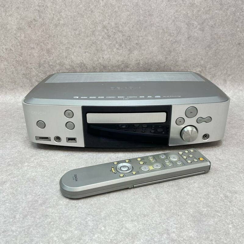 あ4022★DENON デノン S-301 DVDプレーヤー//リモコン RC-1006付き