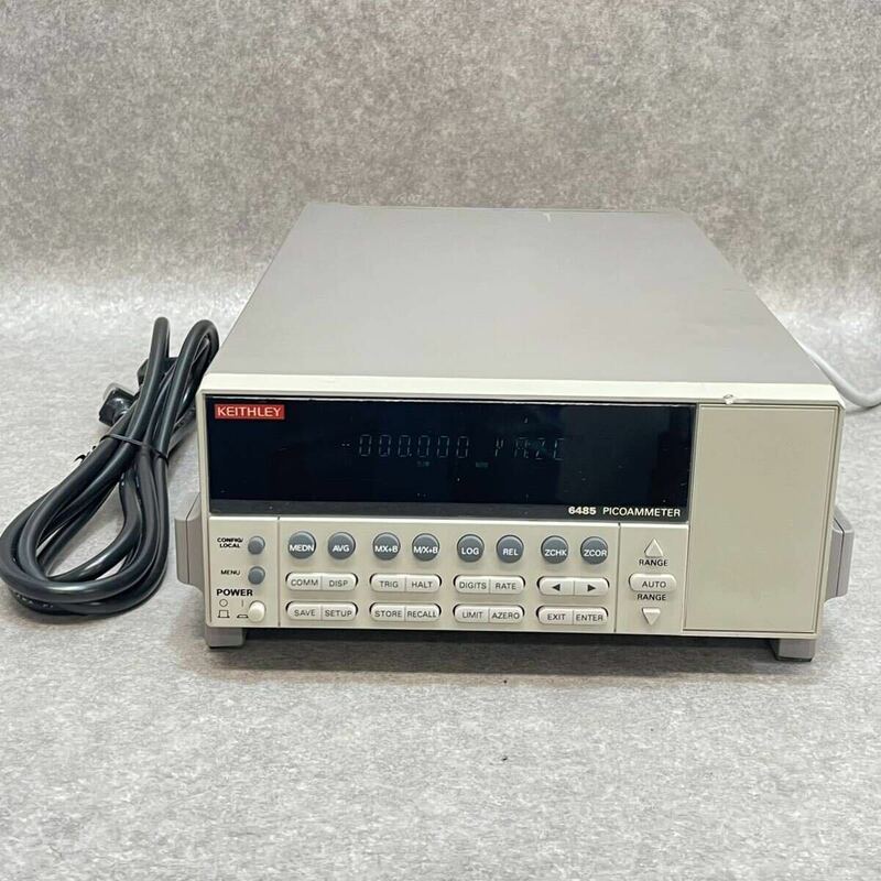 C2036★KEITHLEY 6485 PICOAMMETER ピコアンメーター ケースレー 