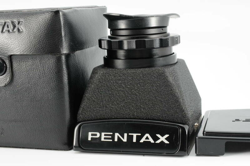 PENTAX　67　 ファインダー　ケース　キャップ　6×7