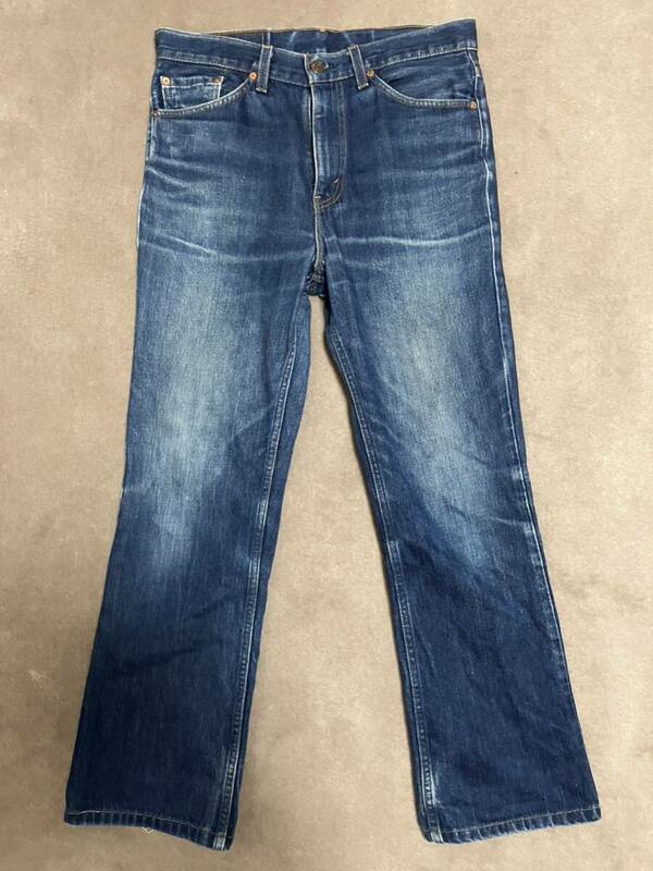 USED 90's〜00's LEVI'S 517 BOOT CUT JEANS MADE IN USA 中古 リーバイス 517 ブーツカット ジーンズ アメリカ製 W34 L30 送料無料
