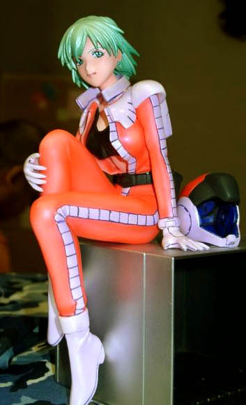 アイナ・サハリン［ガンダム第08MS小隊］Kip　1/6　イベント限定ガレージキット