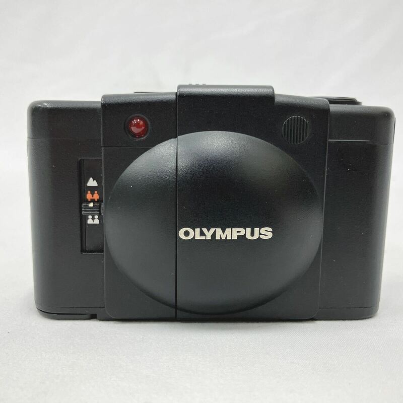 シャッターOK OLYMPUS オリンパス XA2 D.ZUIKO 1:3.5 35mm コンパクトフィルムカメラ ブラック R尼0511